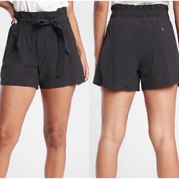 Athleta Women’s Skyline Shorts Arbor Olive Size 10T - Picture 1 of 8